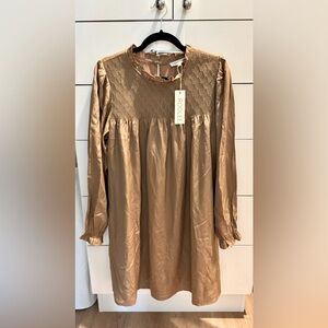 Not So Long Ago Ruffle Dress